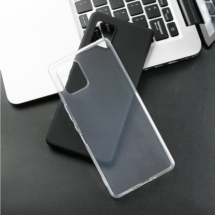 Vỏ tpu mềm cho sharp aquos zero 6 aquos air gel silicone bảo vệ điện thoại vỏ sau