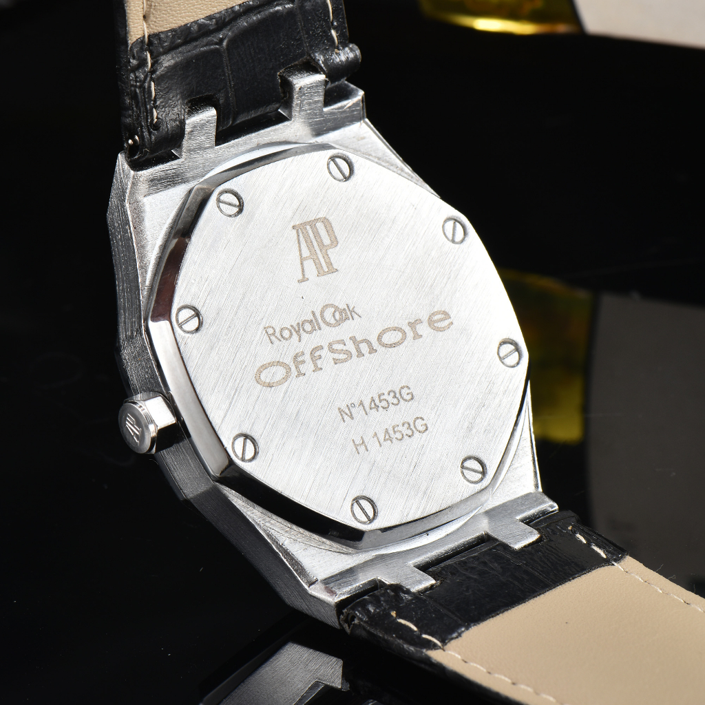 Đồng Hồ Đeo Tay Máy Quartz Mặt Bát Giác Thời Trang