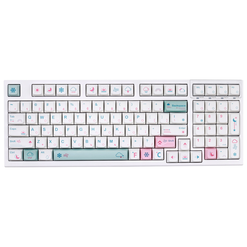 Nút Bàn Phím PBT XDA Tương Thích Với Công Tắc Cherry Gateron MX