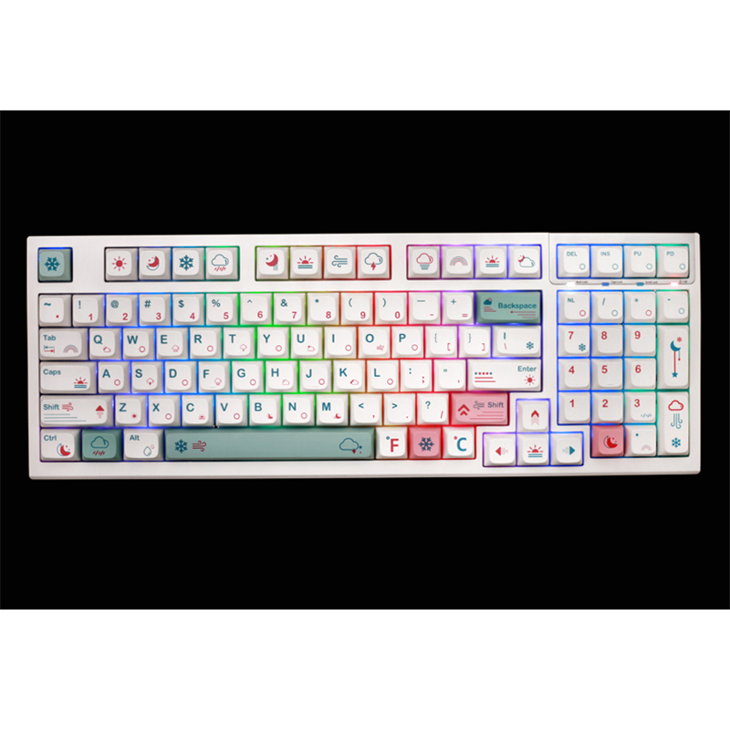 Nút Bàn Phím PBT XDA Tương Thích Với Công Tắc Cherry Gateron MX