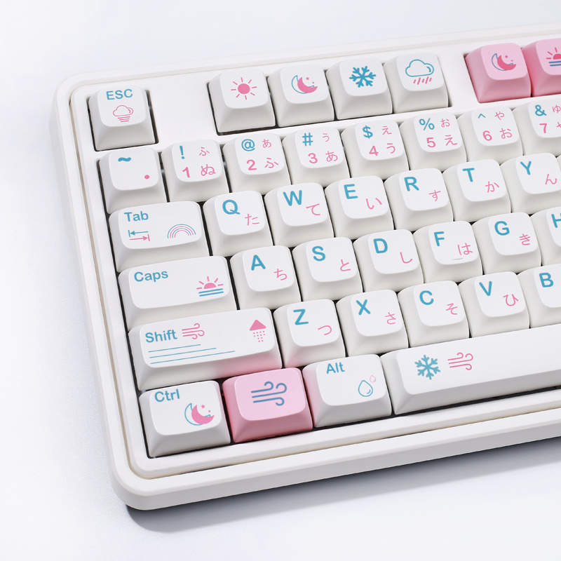 Nút Bàn Phím PBT XDA Tương Thích Với Công Tắc Cherry Gateron MX