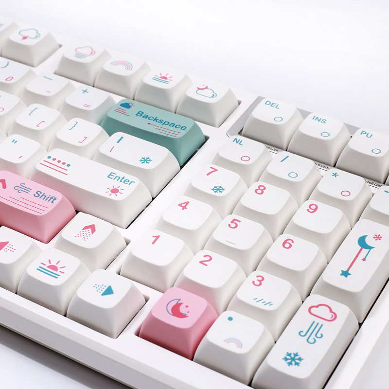 Nút Bàn Phím PBT XDA Tương Thích Với Công Tắc Cherry Gateron MX