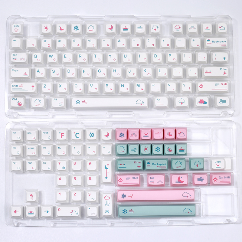Nút Bàn Phím PBT XDA Tương Thích Với Công Tắc Cherry Gateron MX