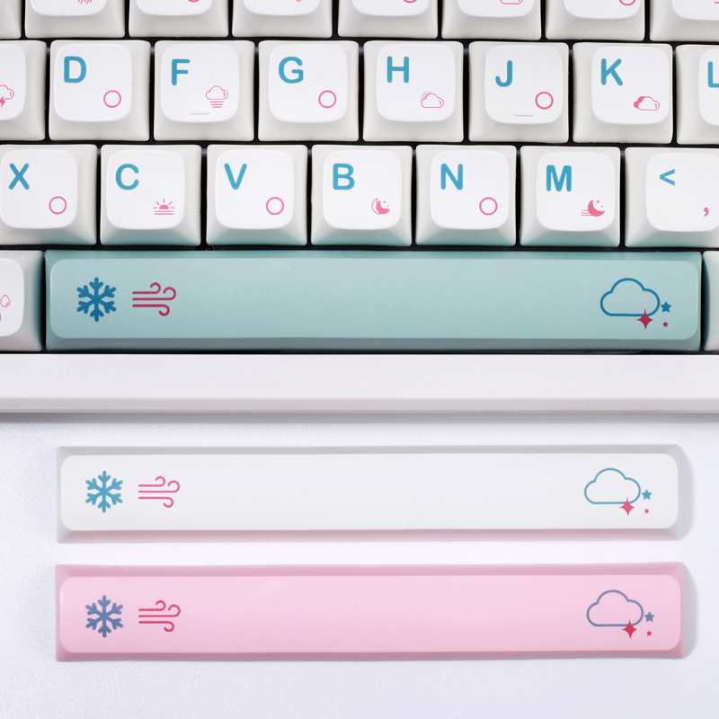 Nút Bàn Phím PBT XDA Tương Thích Với Công Tắc Cherry Gateron MX