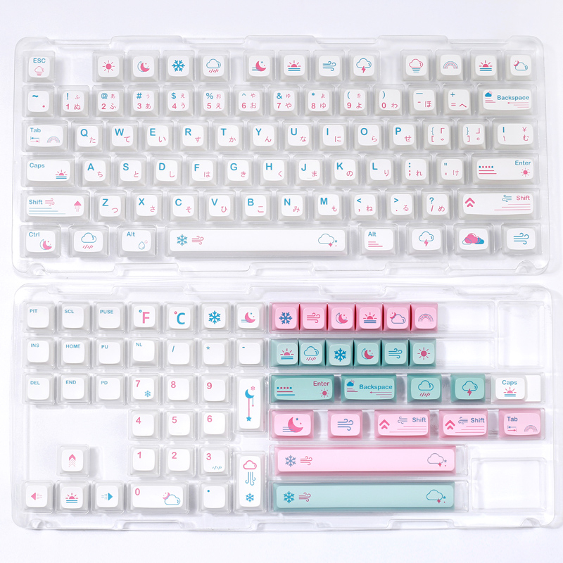 Nút Bàn Phím PBT XDA Tương Thích Với Công Tắc Cherry Gateron MX