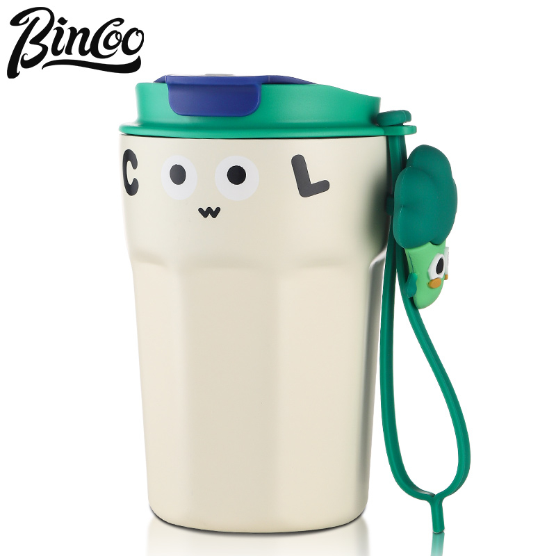 Bình Nước Giữ Nhiệt Bằng Thép Không Gỉ 316 Dung Tích Lớn 420ML
