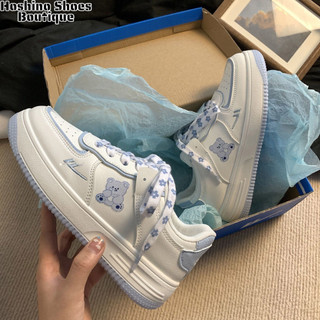 Giày Sneaker Đế Dày Mềm Mại Thoải Mái Chống Trượt Thời Trang Hàn Quốc Cho Nữ
