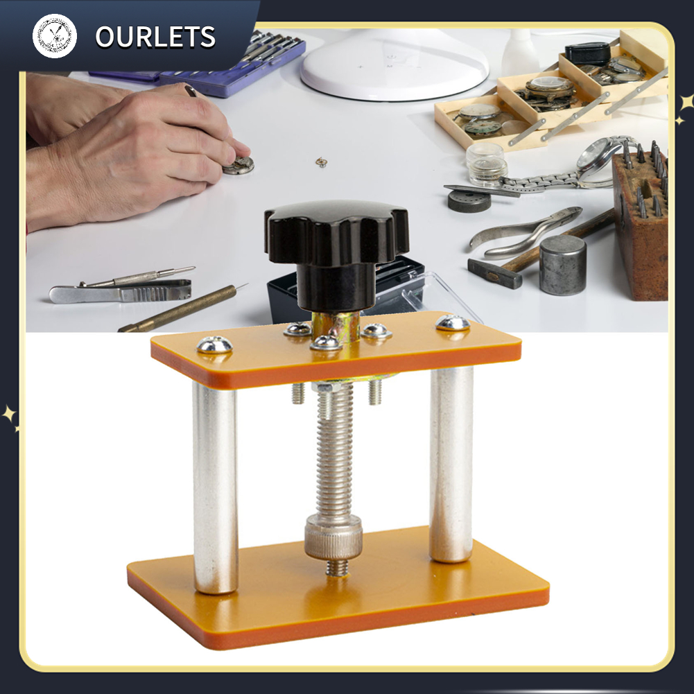 Sửa chữa đồng hồ capper nắp lưng đồng hồ công cụ sửa chữa đồng hồ capper đồng hồ 【Ourlets】