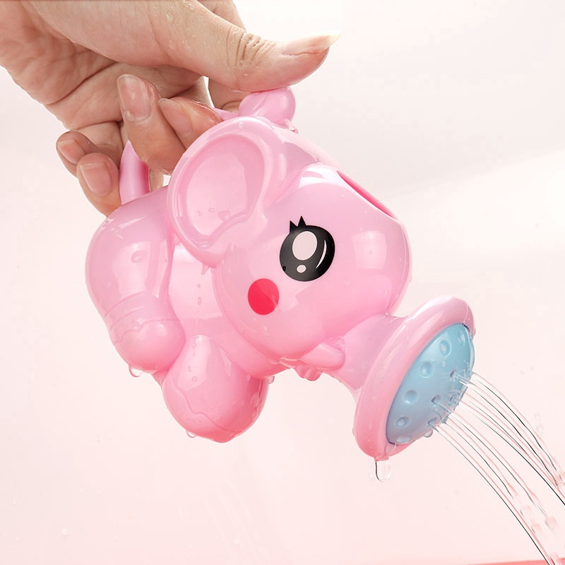 Đồ chơi tắm cho bé / voi / vòi hoa sen / đồ chơi tương tác giữa cha mẹ và con cái, đồ chơi tắm cho bé hoạt hình voi tắm cho bé