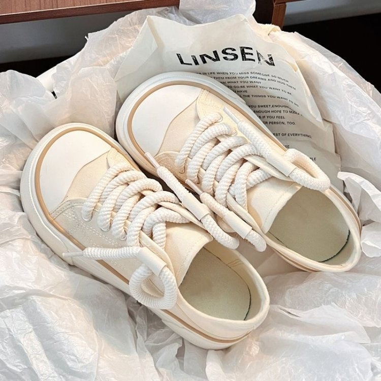 JINxCHOY SHOES Giày Bánh Mì Gót Nhỏ Dày Hai Cách Mang Thời Trang Mùa Hè Mới Dành Cho Học Sinh