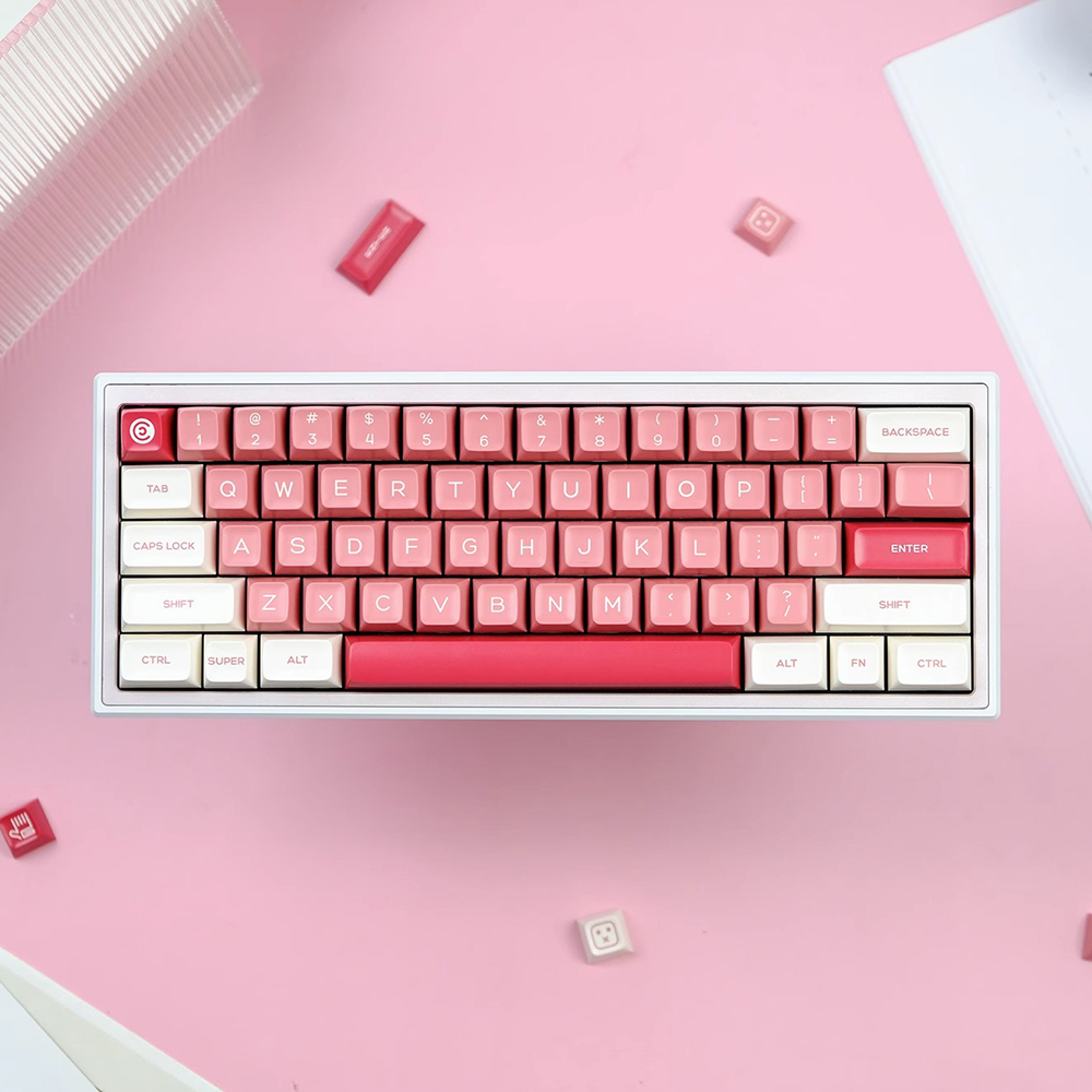 Bộ Phím Rời 160 Chuyên Dụng Cho Bàn Phím Bayberry Chất Liệu ABS