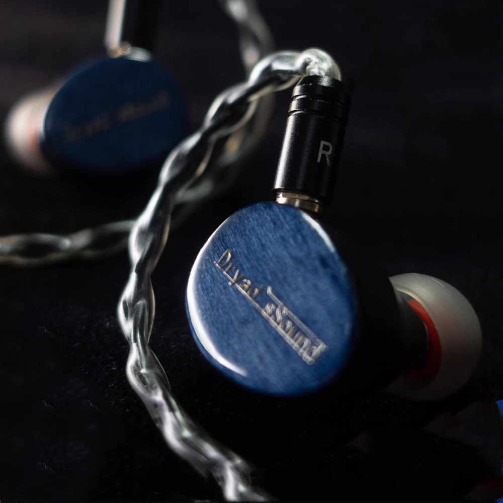 Tai Nghe Nhét Tai 10mm LCP Có Thể Tháo Rời MMCX Cho Audiophiles