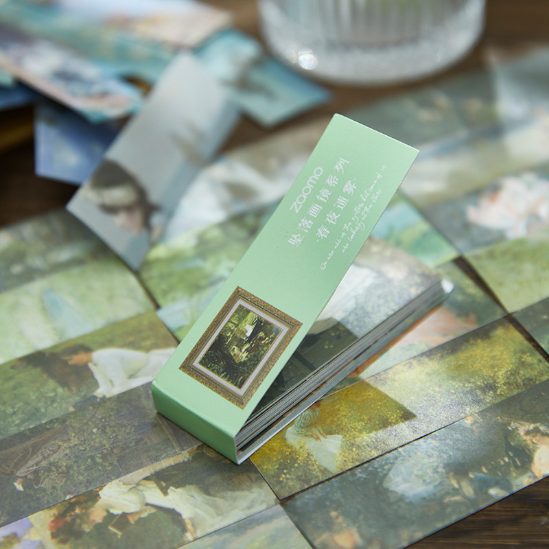 Bộ 50 Sticker Dán Trang Trí Sổ Tay DIY Sáng Tạo