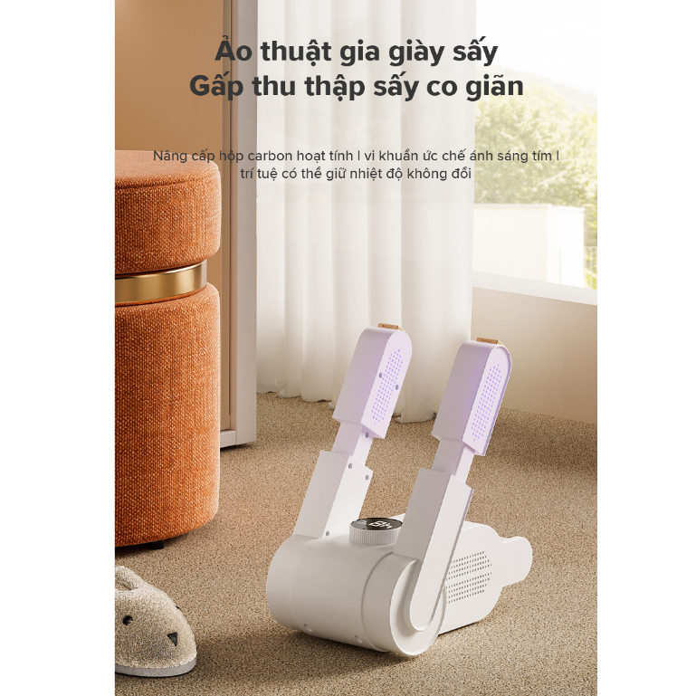Máy Sấy Khô Và Khử Mùi Giày Dép Tiện Lợi Máy sấy giày Máy sấy khử trùng khử mùi Sấy giày Sấy giày