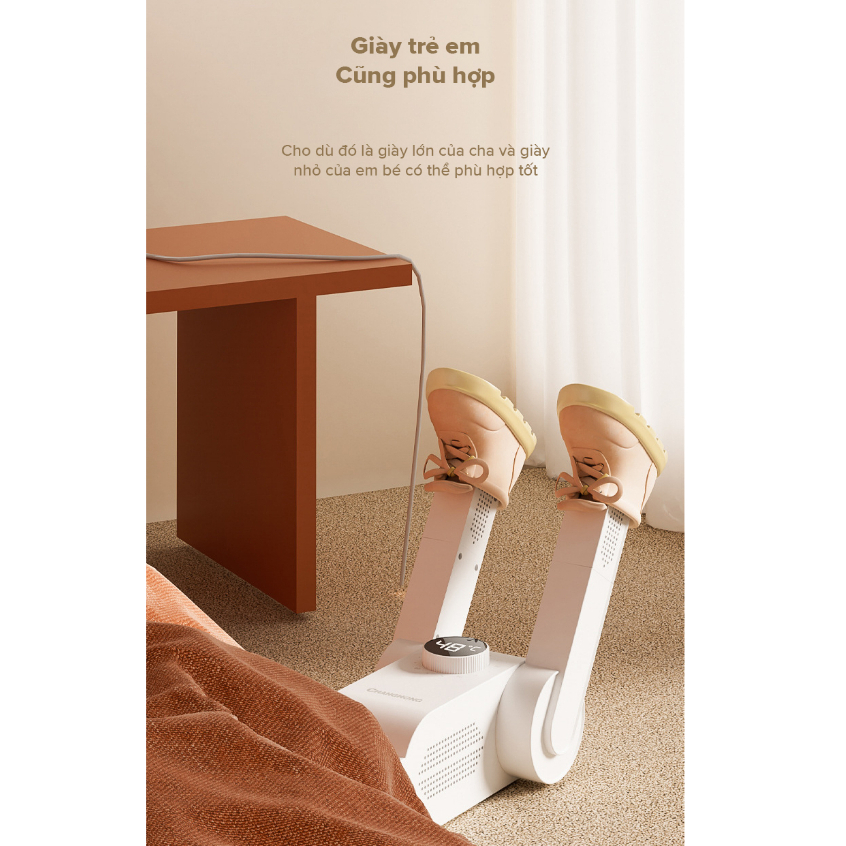 Máy Sấy Khô Và Khử Mùi Giày Dép Tiện Lợi Máy sấy giày Máy sấy khử trùng khử mùi Sấy giày Sấy giày