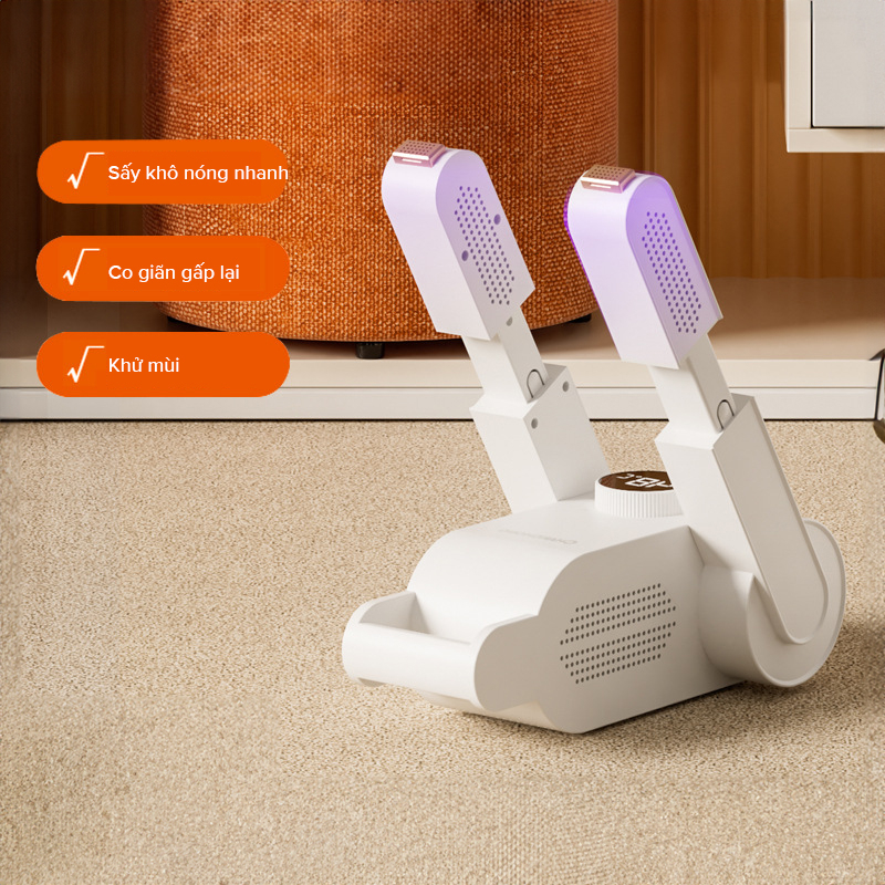 Máy Sấy Khô Và Khử Mùi Giày Dép Tiện Lợi Máy sấy giày Máy sấy khử trùng khử mùi Sấy giày Sấy giày