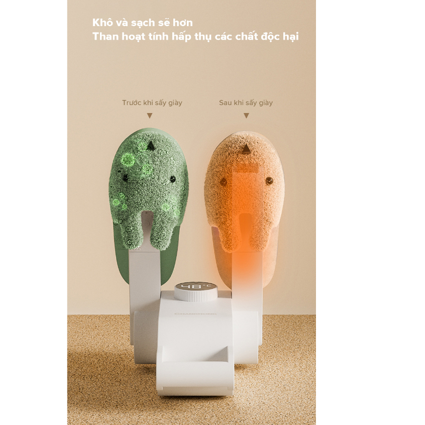 Máy Sấy Khô Và Khử Mùi Giày Dép Tiện Lợi Máy sấy giày Máy sấy khử trùng khử mùi Sấy giày Sấy giày