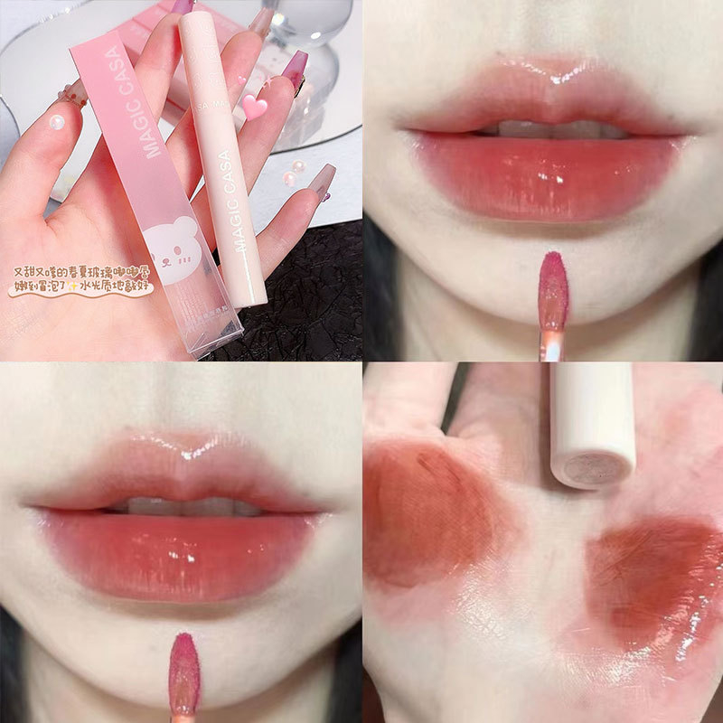 Bộ 6 Son Bóng MagicCasa Tạo Hiệu Ứng Gương