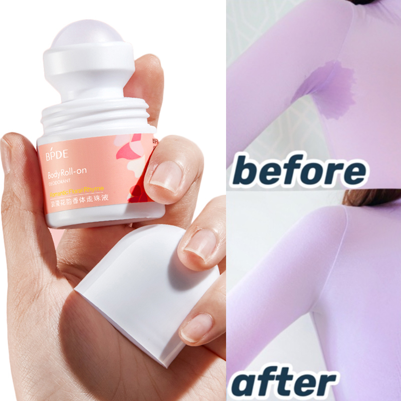 Nước Hoa Toàn Thân Dạng Lăn Khử Mùi Hương Thơm Tươi Mới Cho Nam Nữ