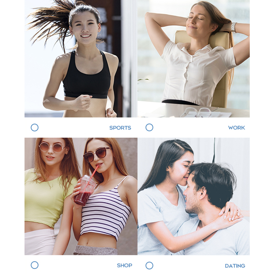 Nước Hoa Toàn Thân Dạng Lăn Khử Mùi Hương Thơm Tươi Mới Cho Nam Nữ