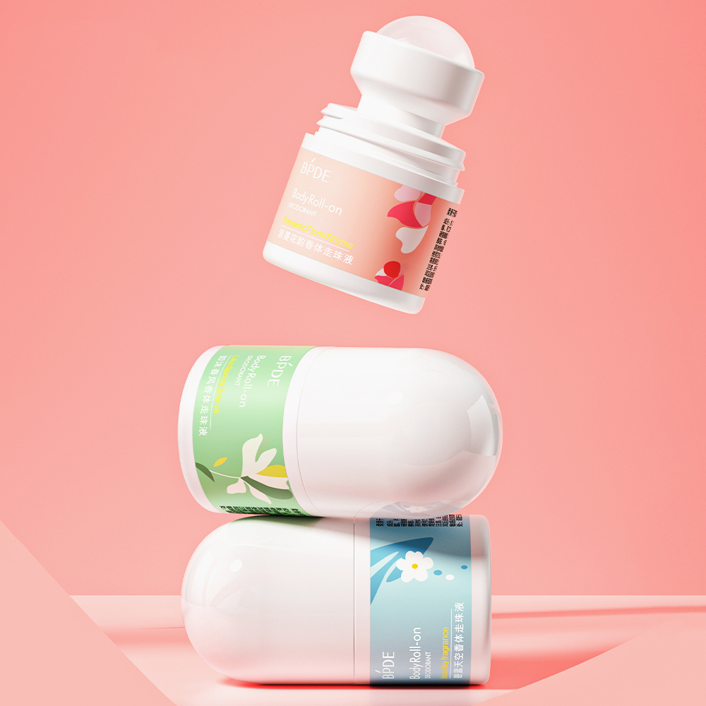 Nước Hoa Toàn Thân Dạng Lăn Khử Mùi Hương Thơm Tươi Mới Cho Nam Nữ