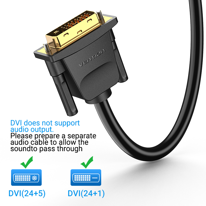 Cáp ChuyểN 5M HDMI Sang DVI 24 + 1 DVI-D 1080P Cho Xbox HDTV DVD LCD DVI
