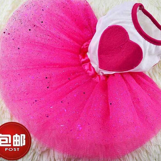 Đầm Đính Đá Dễ Thương Cho Cả Chó Mèo