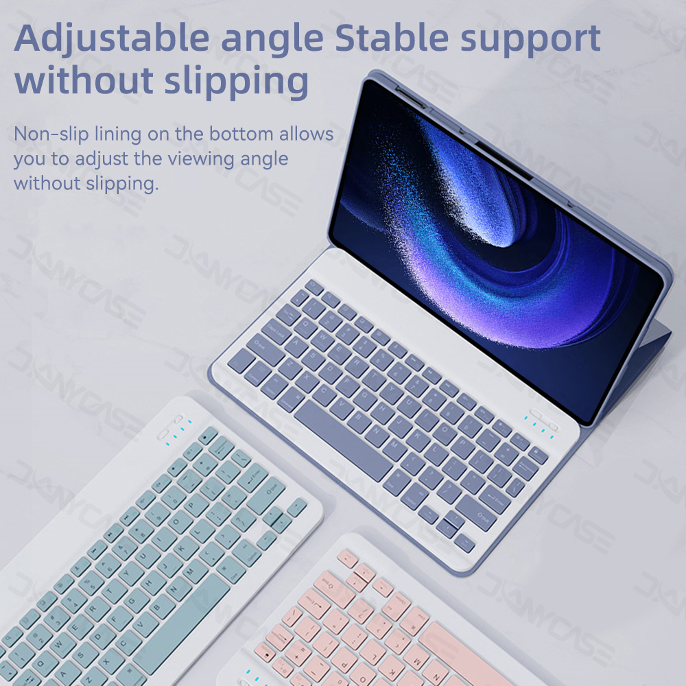 Danycase Ốp Lưng Có Bàn Phím Và Chuột Cho xiaomi pad 6 2023 mi pad 5 pro 11 inch