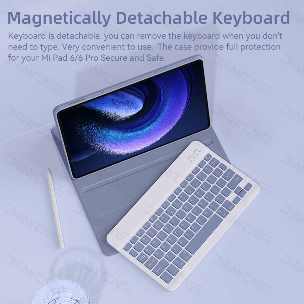 Danycase Ốp Lưng Có Bàn Phím Và Chuột Cho xiaomi pad 6 2023 mi pad 5 pro 11 inch