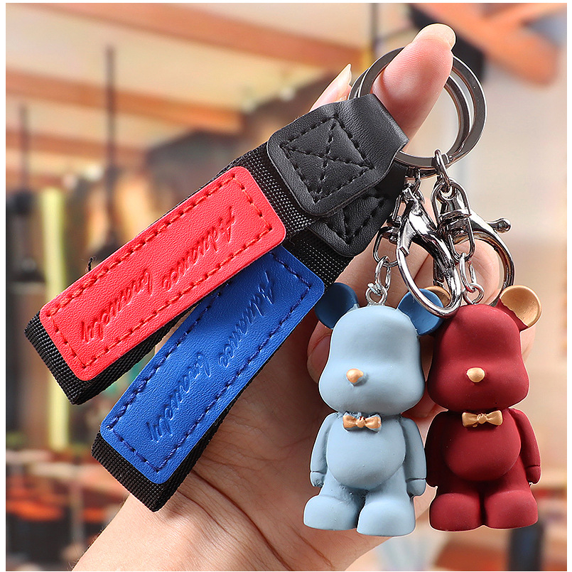 Móc Chìa Khoá Các Con Vật Móc Khóa Tạo Hình Khủng Long Dễ Thương Cho Cặp Đôi