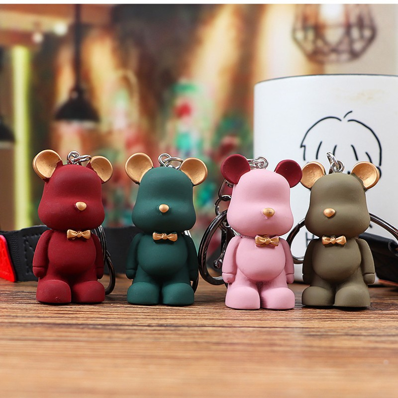 Móc Chìa Khoá Các Con Vật Móc Khóa Tạo Hình Khủng Long Dễ Thương Cho Cặp Đôi