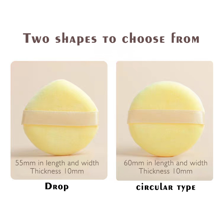 1 Mút Trang Điểm Siêu Mềm Hình Giọt Nước