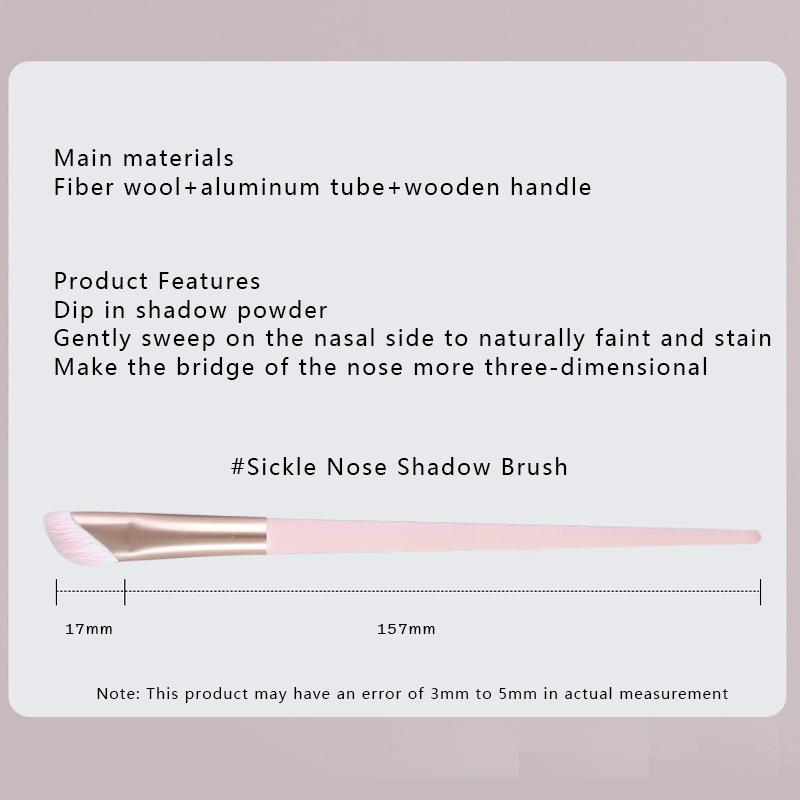 Cọ Trang Điểm Mũi Highlight BYSpink