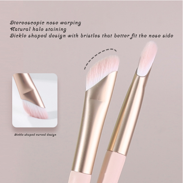 Cọ Trang Điểm Mũi Highlight BYSpink
