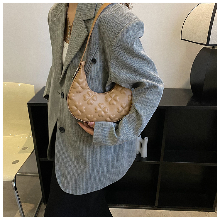 Molisa  túi kẹp nách túi xách nữ đeo chéo Túi Thời Trang 2023 NEW  Độc đáo ins Chất lượng cao Chic L91TIGS 37Z230910