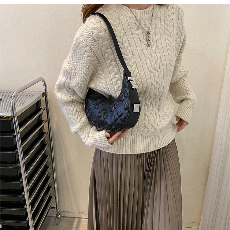 Molisa  túi kẹp nách túi xách nữ đeo chéo Túi Thời Trang 2023 NEW  Độc đáo ins Chất lượng cao Chic L91TIGS 37Z230910