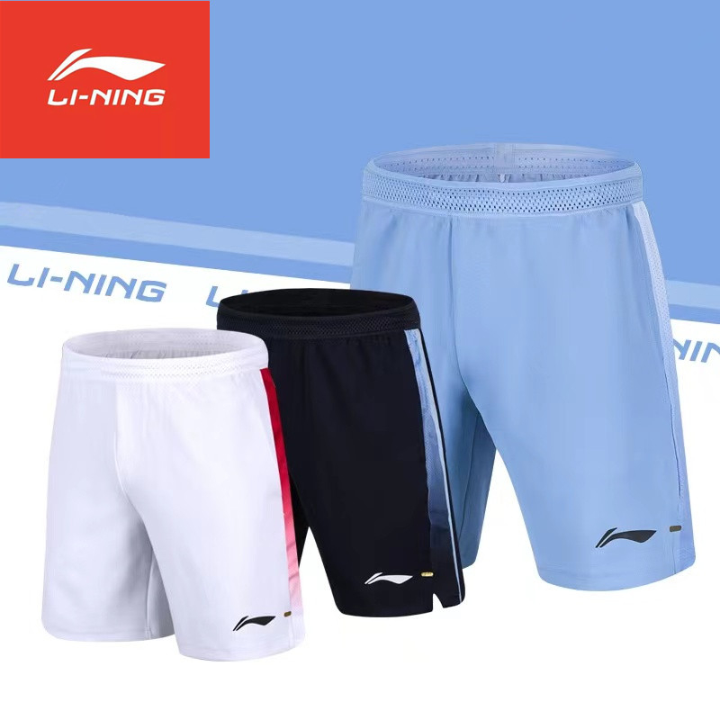 Li Ning 'S Quần Short Thể Thao Chạy Bộ Tập Cầu Lông Cho Nam Và Nữ