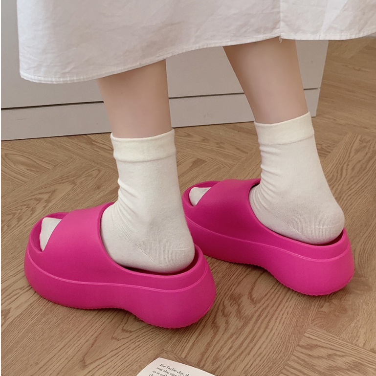 Dép Sandal Đế Dày Chống Trượt Size 36-41 Thời Trang Cho Nữ