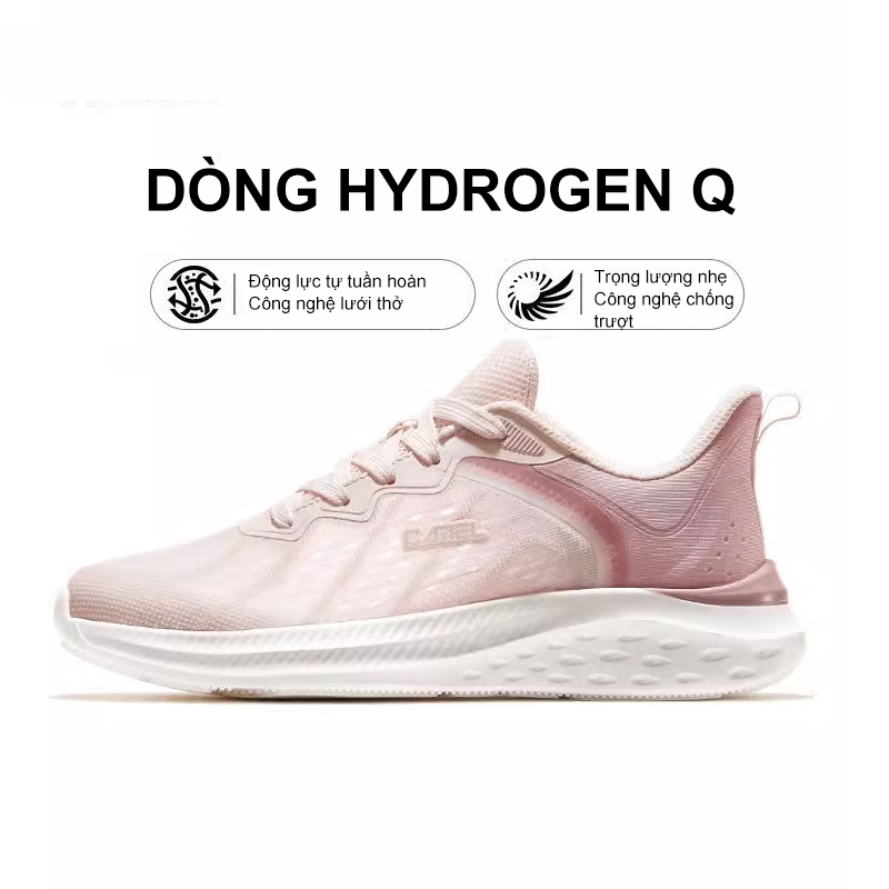 CAMEL SPORTS Giày Thể Thao Đế Mềm Siêu Nhẹ Phối Lưới Thoáng Khí Thời Trang Cho Nữ