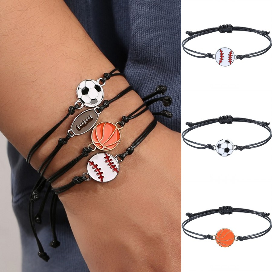 Vòng Đeo Tay Handmade Dây Thừng Có Thể Điều Chỉnh Dành Cho Cặp Đôi