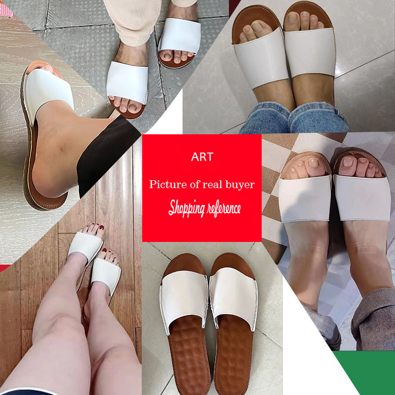 Dép Sandal Da Đế Mềm Thời Trang Mùa Hè 2023 Cho Nữ