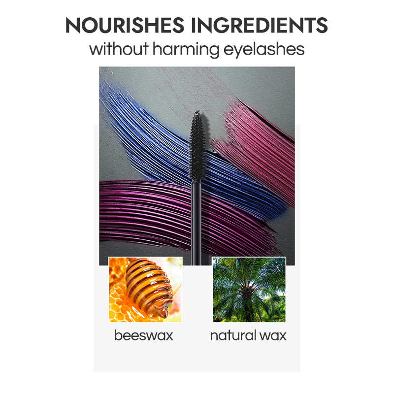 Mascara GECOMO Chống Thấm Nước Chuốt Dày Và Dài Mi