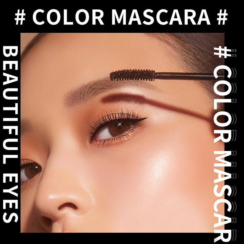 Mascara GECOMO Chống Thấm Nước Chuốt Dày Và Dài Mi