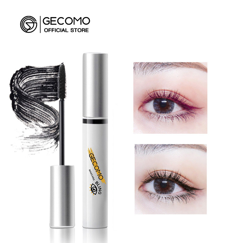 Mascara GECOMO Chống Thấm Nước Chuốt Dày Và Dài Mi