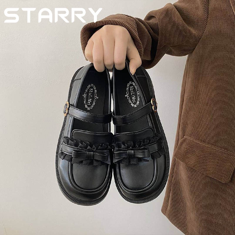 STARRY giày nữ Giày búp bê lolita giày 2023 HOTSALE 080120