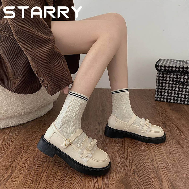 STARRY giày nữ Giày búp bê lolita giày 2023 HOTSALE 080120