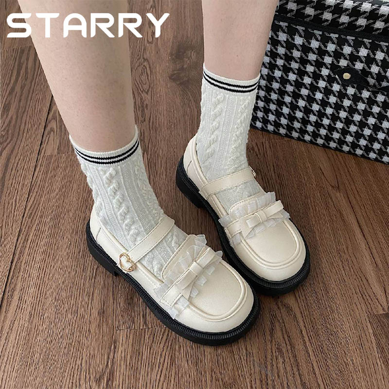 STARRY giày nữ Giày búp bê lolita giày 2023 HOTSALE 080120