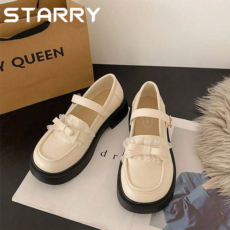 STARRY giày nữ Giày búp bê lolita giày 2023 HOTSALE 080120