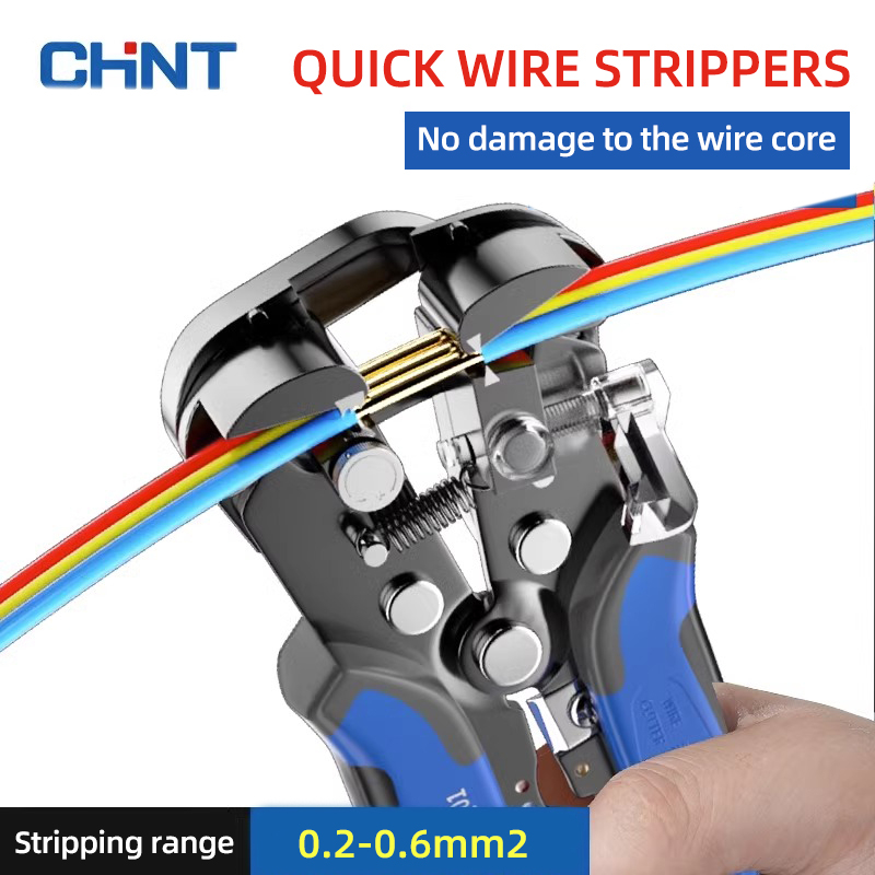 Kìm Tuốt Dây Điện Tự Động Đa Năng