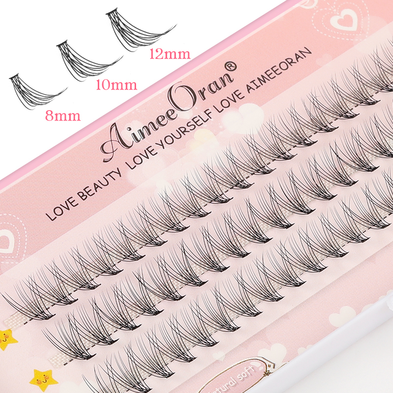 Hộp lông mi giả Cotremyp lvcheryl 10D/ 20D/ 30D/ 40D 0.10 C dày dặn nối mi riêng biệt trang điểm chuyên nghiệp